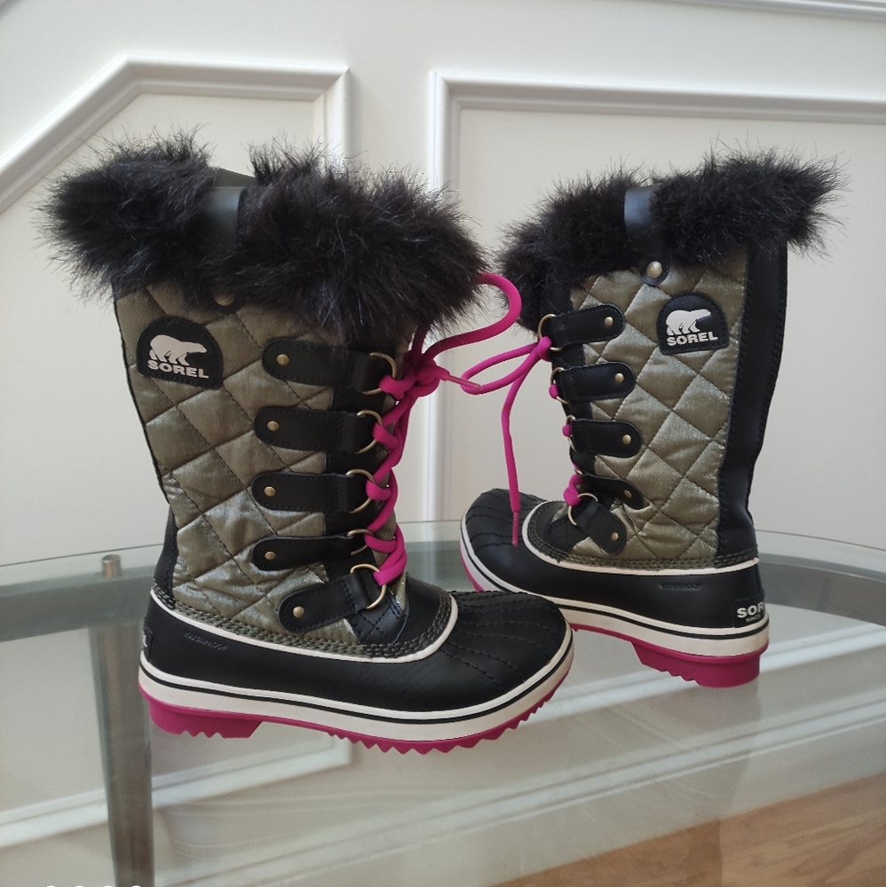 Sorel Tofino insulated WP boots women's 5/36